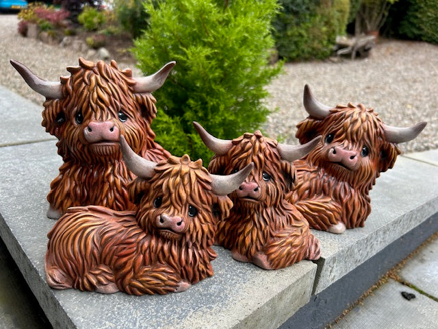 EVENT - Paint your Own Highland Coo - Sunday 8th February 1-4pm  Perth Scotland