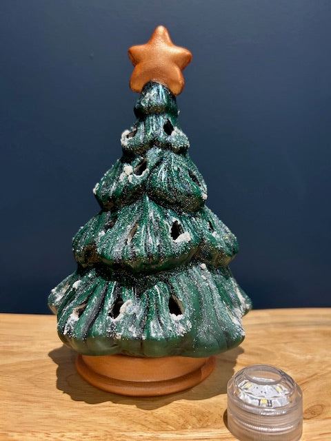 Christmas Tree Lantern