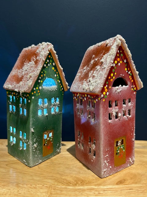 Christmas House Lanterns