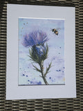 Thistle Print