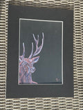 Stag Print